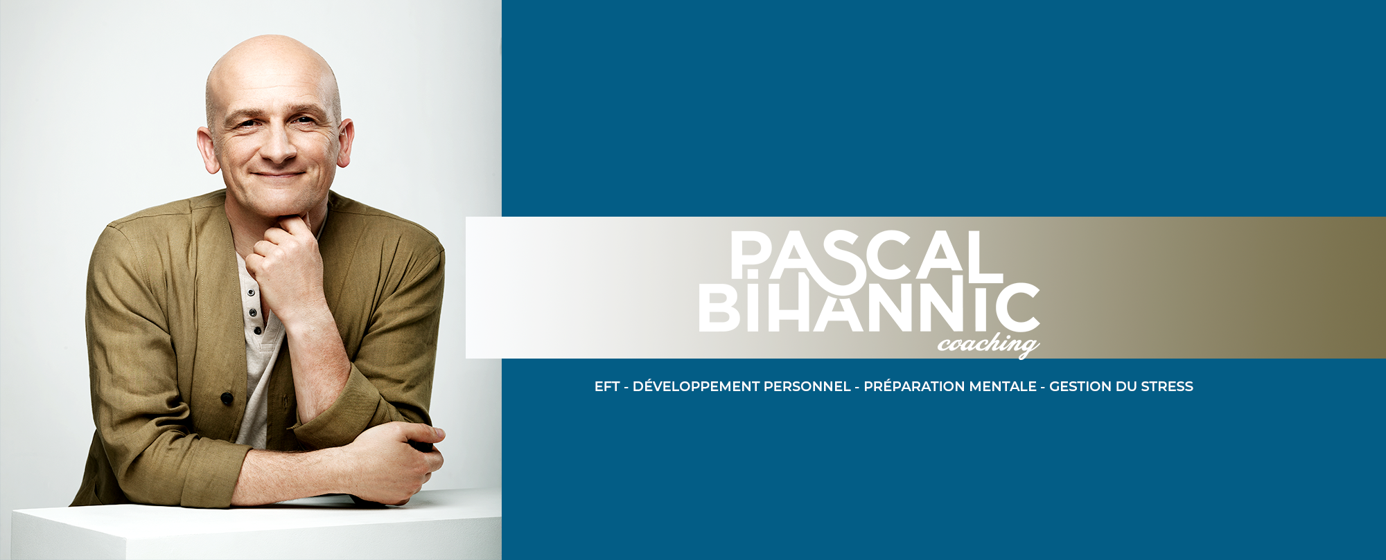 Image de la page d'accueil du site pascal bihannic coaching
